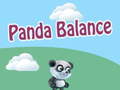 Mchezo Panda Balance