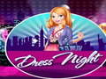 Mchezo Dress Night