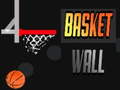 Mchezo Basket wall