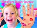 Mchezo Nastya Hand Doctor 