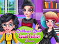 Mchezo College Girl Squad Fashion Dressup