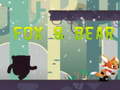 Mchezo Fox & Bear