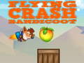 Mchezo Flying Crash Bandicoot