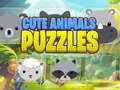 Mchezo Cute Animals Puzzles