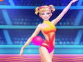 Mchezo Gymnastic Girl Dress Up