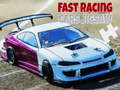Mchezo Fast Racing Cars Jigsaw