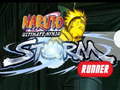 Mchezo Naruto ultimate ninja storm runner