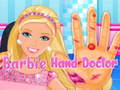 Mchezo Barbie Hand Doctor