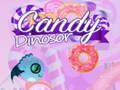 Mchezo Candy Dinosor