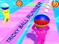 Mchezo Tricky Ball Runner