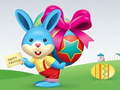 Mchezo Easter Bunny Slide