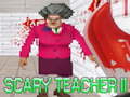 Mchezo Scary Teacher II
