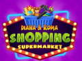 Mchezo Diana & Roma shopping SuperMarket 