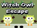 Mchezo Witch Owl Escape