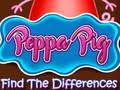 Mchezo Peppa Pig Find the Differences