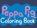 Mchezo Peppa Pig Coloring Book