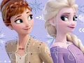 Mchezo Frozen Sister Jigsaw