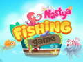 Mchezo Nastya Fishing game
