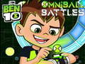 Mchezo Ben 10 Omniball Battles