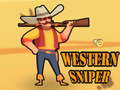 Mchezo Western Sniper