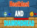 Mchezo Heatblast and diamondhead 