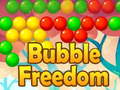 Mchezo Bubble Freedom