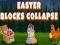 Mchezo Easter Blocks Collapse