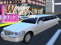 Mchezo Lexury Wedding Limo Car 