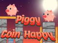 Mchezo Piggy Coin Happy