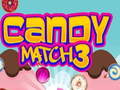 Mchezo Candy Match 3