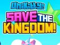 Mchezo Unikitty Saves the Kingdom