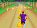 Mchezo Temple Jungle Prince Run