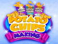 Mchezo Potato Chips making