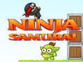 Mchezo Ninja Samurai