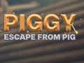 Mchezo Piggy Escape from House