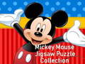 Mchezo Mickey Mouse Jigsaw Puzzle Collection