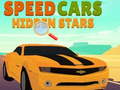Mchezo Speed Cars Hidden Stars