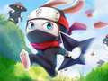 Mchezo Ninja Rabbit