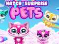Mchezo Hatch Surprise Pets