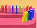 Mchezo Dominoes 3d