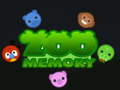 Mchezo Zoo Memory