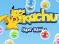 Mchezo Pikachu Super Bubbles