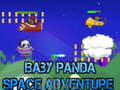 Mchezo Baby Panda Space Adventure