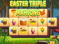 Mchezo Easter Triple Mahjong