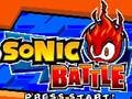 Mchezo Sonic Battle