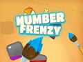 Mchezo Number Frenzy