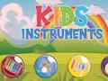 Mchezo Kids Instruments