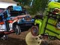 Mchezo School Bus Demo Derby