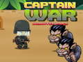 Mchezo Captain War Monster Race
