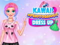 Mchezo Kawaii #Photoshoot Dress Up